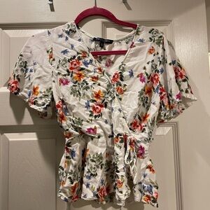 One Clothing Floral‎ Top